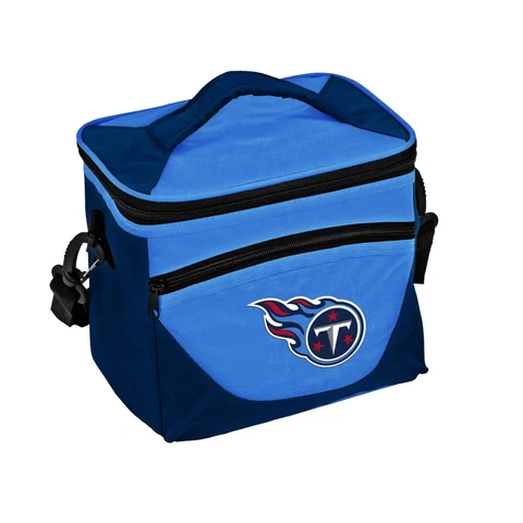 Tennessee Titans Halftime Cooler Zipper Insulated Lunch Bag Box Tote 9pk NFL Cover