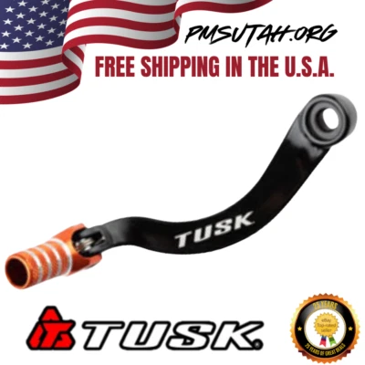 Tusk Shift Pedal 2019 2020 2021 2022 2023 24 KTM 690 ENDURO R Gear Shifter Lever - Image 1 of 2