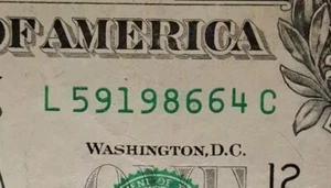 May 9th 1986 Birthday Anniversary  Note $1 One Dollar Bill FREE SHI 🇺🇸  - Picture 1 of 5