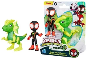 Figuras de Spidey y sus increíbles amigos de DINO WEBS MILLAS Y ELECTROSAURUS NUEVAS 2024 - Imagen 1 de 1