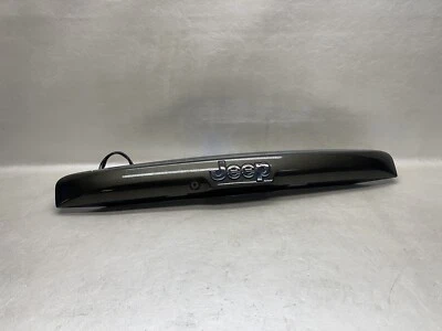 2013-2017 JEEP PATRIOT КОМПАС подъемный борт багажника лицензии молдинг ручки с кулачком OEM - Изображение 1 из 4