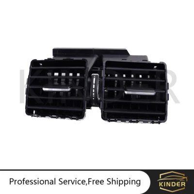 Ventilación de aire acondicionado trasera para Mercedes Benz GLE320 GLE450 GLS400 ML350 16683005542A17 Foto 1 de 4