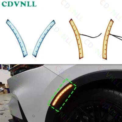 For Honda CR-V CRV 2023 2024 Pair LED DRL Daytime Running Wheel Side Marker Lamp - Image 1 of 4