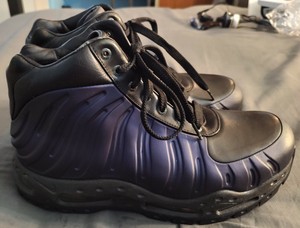 nike acg foamposite boots black