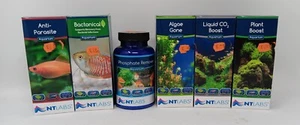 NT Labs Aquarium treatment-bacterial Algae Parasite Phosphate coldwater Tropical - Picture 1 of 8