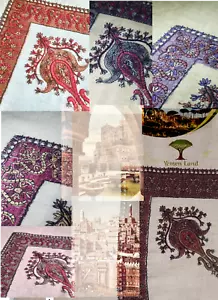 Traditional Authentic Yemeni Scarf Shawl Shal شال يمني تقليدي ''UniSex'' - Picture 1 of 54