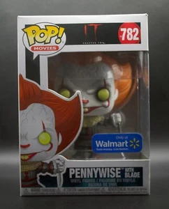 INCREÍBLE Funko Pop! IT Capítulo 2 Pennywise con Hoja #782 Exclusivo de Walmart  - Imagen 1 de 6