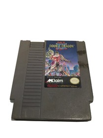 DOUBLE DRAGON II 2 - ORIGINAL NES Nintendo Game cartridge only