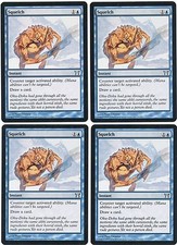 4x SQUELCH - MTG - Champions of Kamigawa