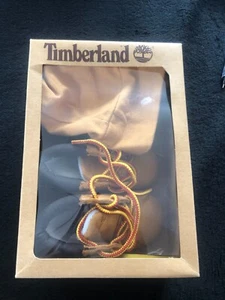 JUEGO Y SOMBRERO ZAPATOS BEBÉ TIMBERLAND 0-6 MESES - Imagen 1 de 3