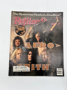 Rolling Stone Issue 575 - April 5, 1990 - Aerosmith Cover - Picture 1 of 7