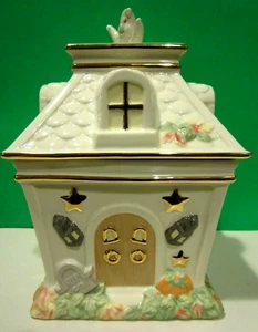 LENOX OCCASIONS The HAUNTED HOUSE CANDY DISH HALLOWEEN Sculpture NEW in BOX - Picture 1 of 9