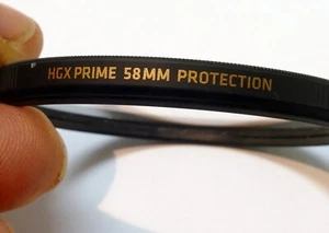 Promaster PRIME UV HGX Protection Lens Filter 58mm multi-coated - Picture 1 of 6