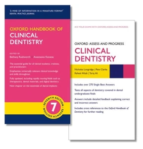 Oxford Handbook of Clinical Dentistry and Oxford Assess - Hardback NEW Longridge - Picture 1 of 2