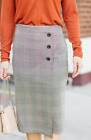 Sanctuary Reality Check Pencil Skirt for Women