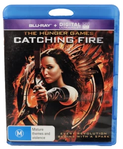 The Hunger Games: Catching Fire (Blu-ray, 2013) Region B - Picture 1 of 4