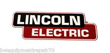 OEM Lincoln Electric Welder Decal Sticker (S27368-3) 9" x 3 1/8"