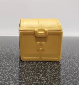 Lego Duplo Pirate Ship Gold Opening Treasure Chest Replacement 2x3.5x3” As New - Picture 1 of 8