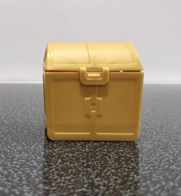 Lego Duplo Barco Pirata Oro Apertura Cofre del Tesoro Repuesto 2x3.5x3” Como Nuevo Foto 1 de 4