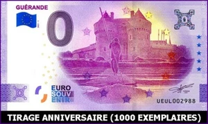 UEUL / GUERANDE / BILLET 0 € / NULL EURO-SCHEIN 2021-1* - Picture 1 of 1