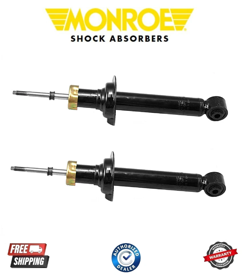 2 Suspensiones traseras Strut-OESpectrum Monroe 71293 para 96-99 Infiniti I30 Foto 1 de 1