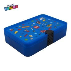 Cajas clasificadoras icónicas azules LEGO® - Imagen 1 de 9