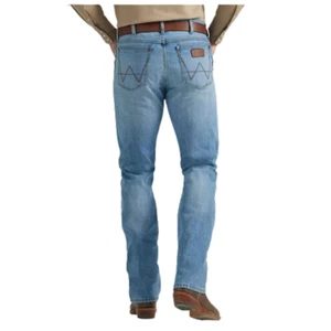 112330335 Wrangler Hombre Retro Delgado Bota Jean - Codigo NUEVO - Imagen 1 de 35