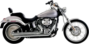 Cobra High Quality Chrome Slashdown Speedsters for V-Twin Bikes 6851 - Bild 1 von 1