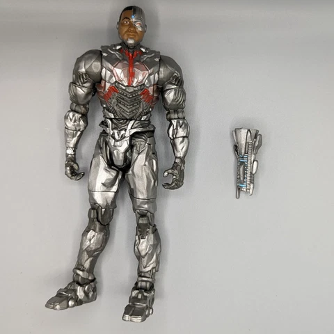 Cyborg 2017 Mattel DC Multiverse Justice League Action Figure 6" Cover