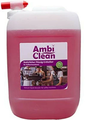 AmbiClean Flüssig Entkalker für Kaffeevollautomaten z.B. Jura Siemens DeLonghi