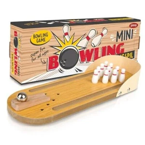 Mini Bowling White Elephant Gifts for Adults Useful Stocking Stuffers for - Picture 1 of 8