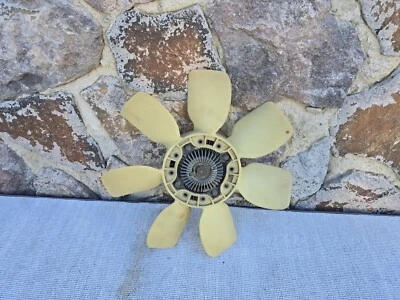 ВЕНТИЛЯТОР ОХЛАЖДЕНИЯ РАДИАТОРА TOYOTA 4RUNNER С МУФТОЙ В СБОРЕ 1996-2002 OEM V27 - Изображение 1 из 4