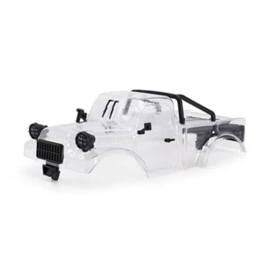 6.10" Wheelbase Body Shell with Bed Cage for 1/18 TRX4M Bronco Defender Upgrade - Picture 1 of 29
