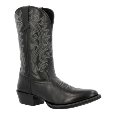 Bota Western Durango Para Hombre Shyloh Negra Bordada DDB0485 Foto 1 de 3