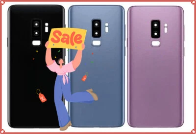 Nueva Funda Trasera de Repuesto para Samsung Galaxy S9+ Plus SM-G965 con Cámara Nueva Foto 1 de 4
