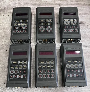 Lot of 6 Motorola T3010BX DES Keyloader Variable Loader - Picture 1 of 6