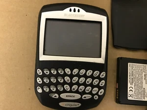 BlackBerry RIM 7290 Black 2.6" Screen Cingular Wireless QWERTY Keypad Works - Picture 1 of 3