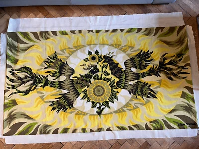 Alain Cornic (1920).   "Phénix".  Tapisserie De Laine Signee & Numérotée 2/100 - Photo 1/4