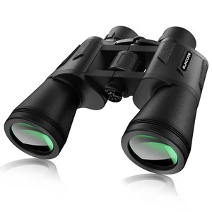 12x50 / 20x50 Full Size Porro Prism Binoculars for Bird Watching Hunting Hiking - Picture 1 of 12