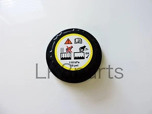 LAND ROVER DISCOVERY 3 LR3 OVERFLOW RESERVOIR TANK CAP NEW PCD500030 NEW - Picture 1 of 3