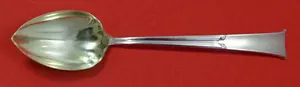 Linenfold by Tiffany & Co. Sterling Silver Grapefruit Spoon Fluted Custom 5 3/4" - Picture 1 of 1