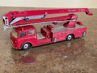 Corgi Major Toys #1127 Snorkel Fire Engine  - Image 1 of 4
