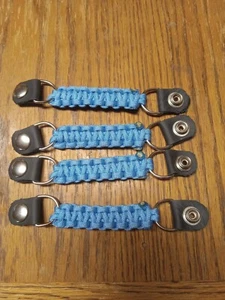 Vest extenders LIGHT BLUE para cord lightweight but STRONG!! By Stitch - Picture 1 of 2