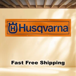HUSQVARNA 2'X8' BANNER FLAG - Bild 1 von 4
