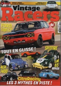 VINTAGE RACERS 44 KIT CAR AVANTE PORSCHE 911 R MARCOS GT V8 CITRO 2CV KOMPRESSOR - Bild 1 von 3
