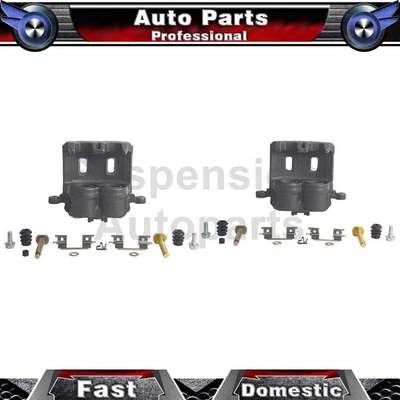 2 Pinzas de freno delanteras para Subaru Legacy 2,5 L 2002 2001 2000 1999 1998 1997 Foto 1 de 4