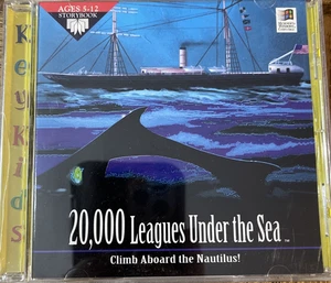 20.000 leguas bajo el mar PC CD Rom - Imagen 1 de 4