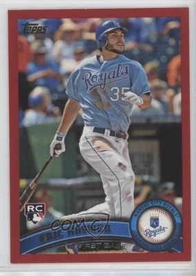 2011 Topps Update Target Red Eric Hosmer #US155 Rookie RC - Image 1 of 2
