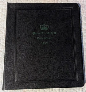 1953 WHITE ACE Historical Album QUEEN ELIZABETH II CORONATION more - Bild 1 von 10