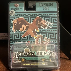 M2 Machines Riverside 2020 1973 Chevrolet Custom Deluxe 10 Square body Chase 500 - Picture 1 of 6